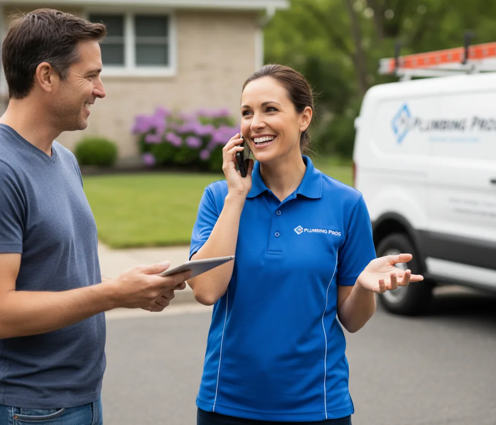 Grant Plumbing customer support in Mine Hill